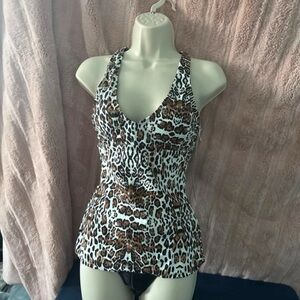 Cupshe Leopard Print Bikini